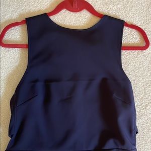 Navy Top H&M